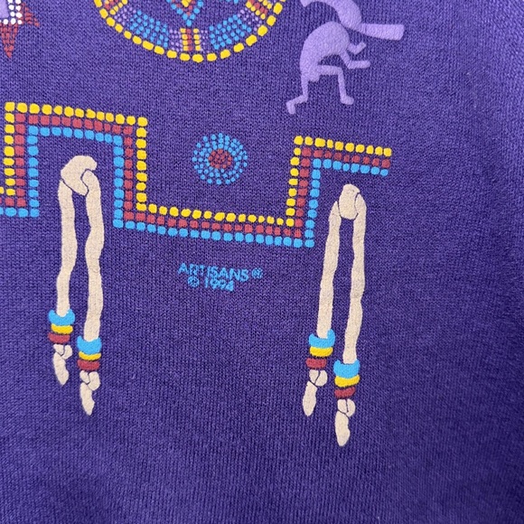 Vintage 1994 Lee Crewneck Sweatshirt Size XL - Picture 4 of 4